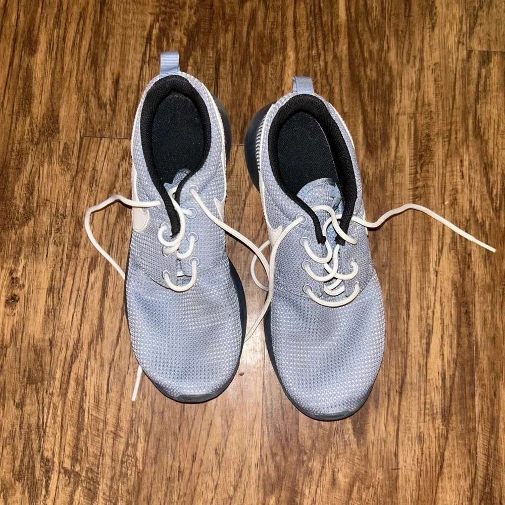 Blue Nike Sneakers. Size 6